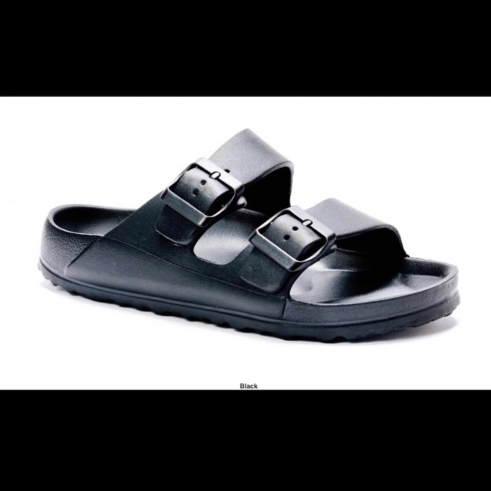 Corkys Hey Girl Black slip on